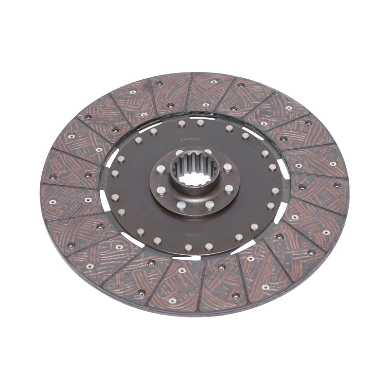 Complete clutch disc with friction pads 16 grooves fi 325 D-1010 Breckner Germany